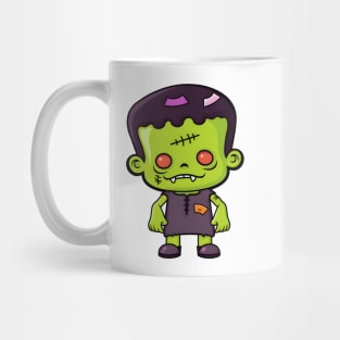 Vampire Halloween Shirt Mug